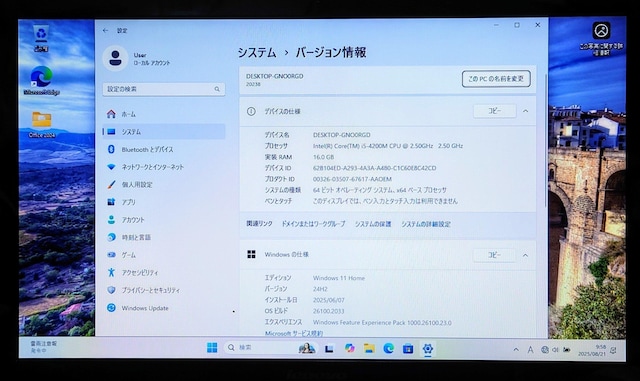 Lenovo Corei5 RAM16GB SSD512GB Windows11 Windows11 m[gp\R Office  PC{/Ӌ@ 