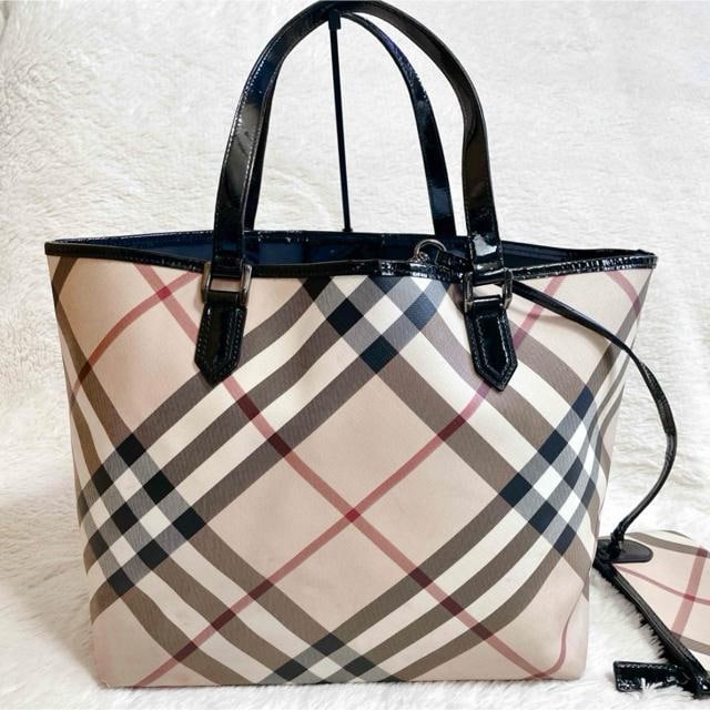 BURBERRY o[o[ e |[`t PVC D^ g[gobO  uh 