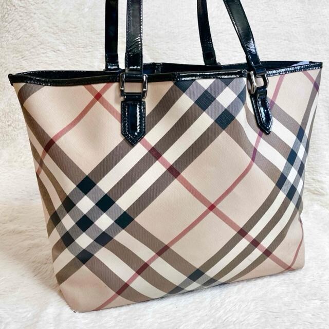 BURBERRY o[o[ e |[`t PVC D^ g[gobO  uh 