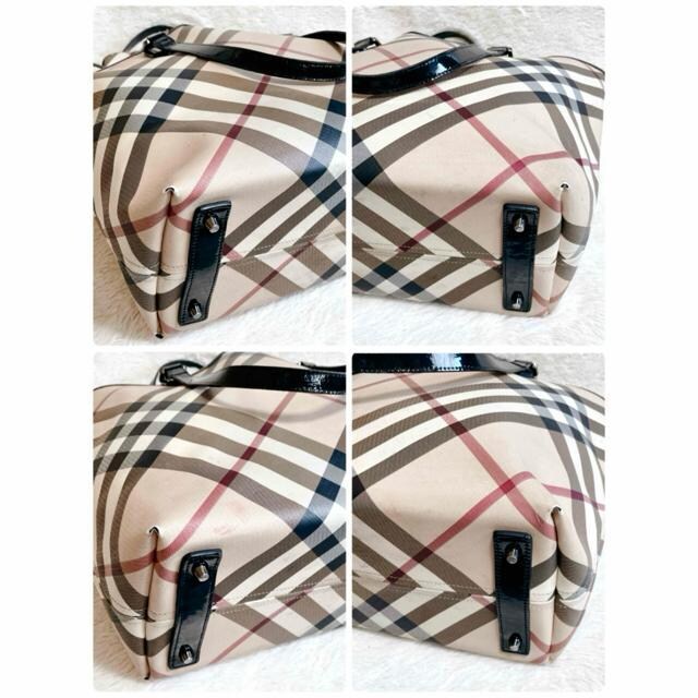 BURBERRY o[o[ e |[`t PVC D^ g[gobO  uh 