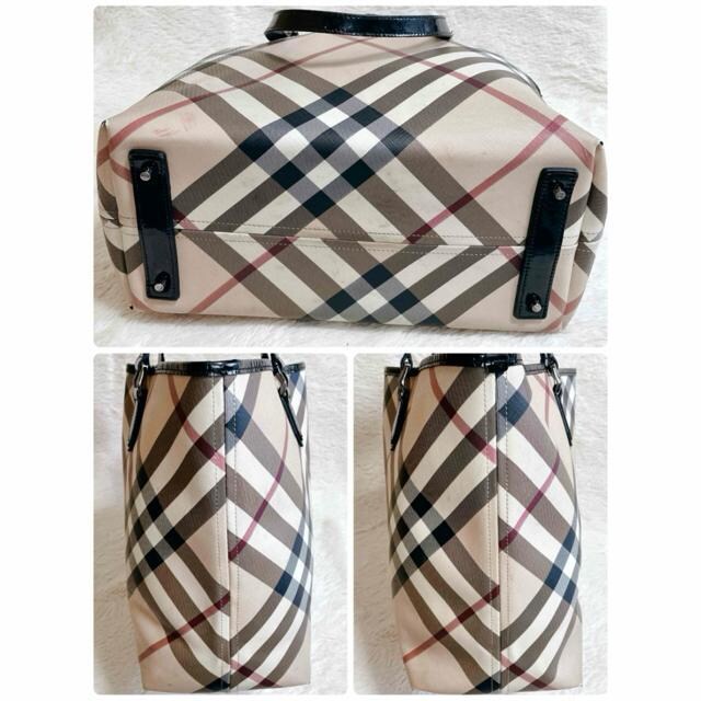 BURBERRY o[o[ e |[`t PVC D^ g[gobO  uh 