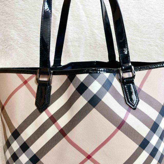 BURBERRY o[o[ e |[`t PVC D^ g[gobO  uh 