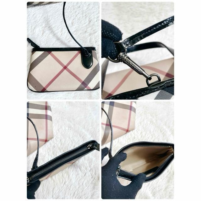 BURBERRY o[o[ e |[`t PVC D^ g[gobO  uh 