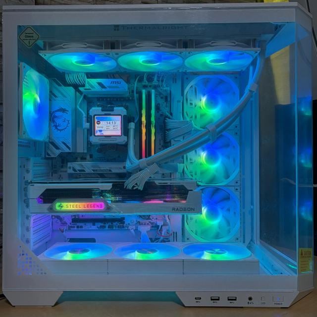 yViQ[~OPCzfXNgbvPC Ryzen7 7800X3D RX9070XT SSD1TB 32GB 850W  PC{/Ӌ@ 