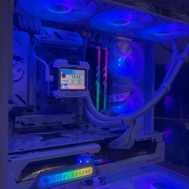 yViQ[~OPCzfXNgbvPC Ryzen7 7800X3D RX9070XT SSD1TB 32GB 850W  PC{/Ӌ@ 