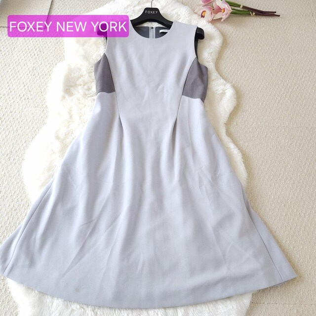 FOXEY NEW YORK oCJ[ tA[s[X O[ 38TCY   uh 