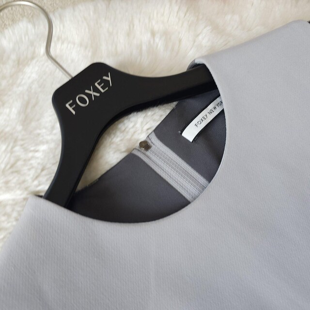 FOXEY NEW YORK oCJ[ tA[s[X O[ 38TCY  uh 