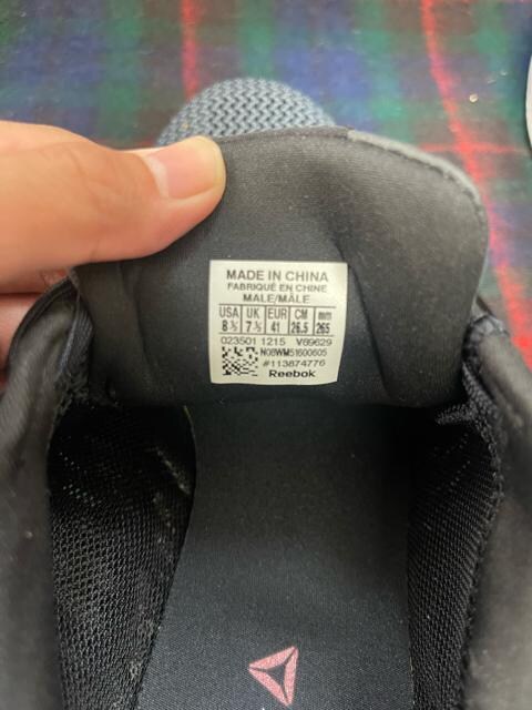 Reebok ubN Xj[J[@X|[c@Y  uh 