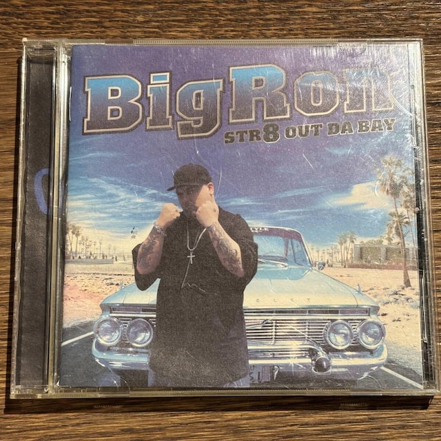 yBIG RONzSTR8 OUT DA BAY   CD/DVD/rfI 