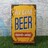 新品【ブリキ看板】Beer/ビール Ice Cold