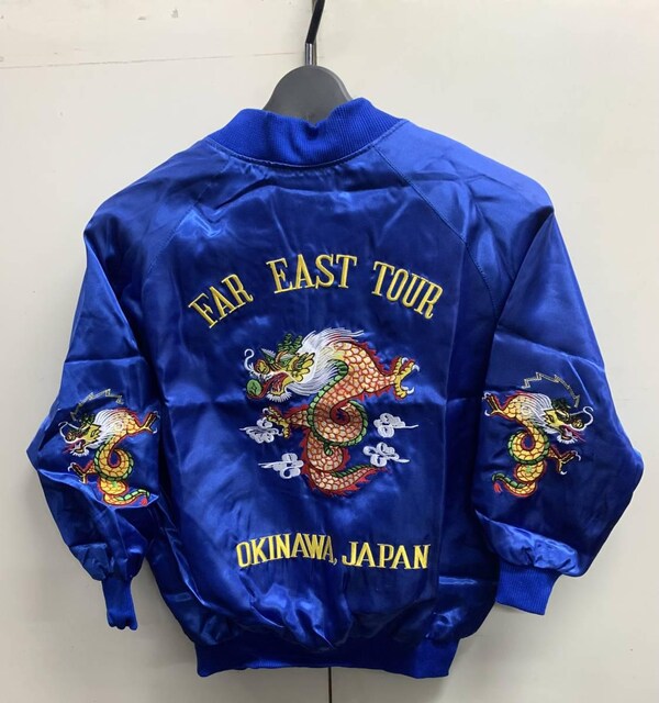 1980sBe[W fbhXgbN/XJWFAREAST TOUR OKINAWA KADENA KIDS TCY4    jt@bV 