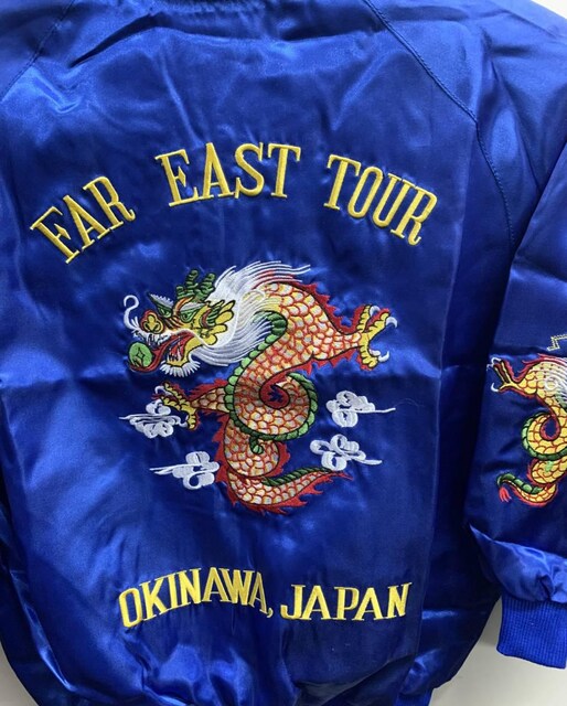 1980sBe[W fbhXgbN/XJWFAREAST TOUR OKINAWA KADENA KIDS TCY4   jt@bV 