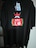 3Lサイズ!高貴紳士的!おもしろTシャツ!吸水速乾!メッシュ素材UVカット!餃子の王様!黒色合い!半袖Tシャツ!インパクト大!新品