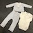 即決 新品 タグ付き PETIT BATEAU ライトスウェット 3点セット
