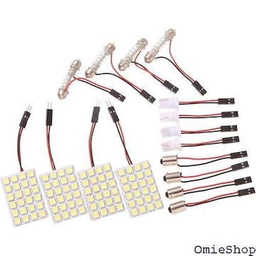 Phoenix ԗp LED[v 4Zbg 24SMD^A_v^[3ށ45ԁ[Cg 77