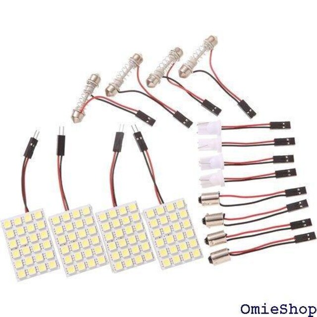 Phoenix ԗp LED[v 4Zbg 24SMD^A_v^[3ށ45ԁ[Cg 77  /oCN