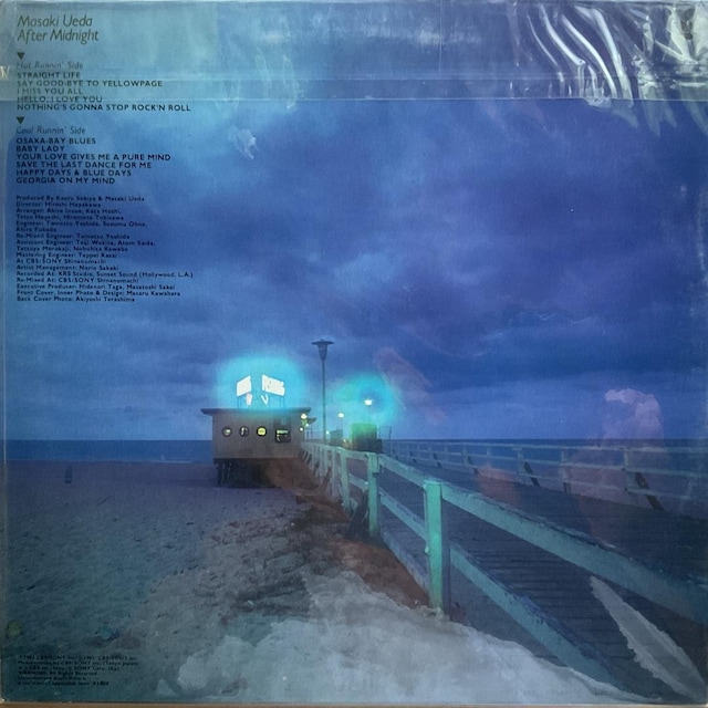 c / AFTER MIDNIGIGHT  CD/DVD/rfI 