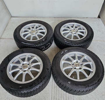 ZACK JP-102 6.5J +53 PCD114.3 Rn} ACXK[h iG60 ~悤4{Zbg 215/60R16