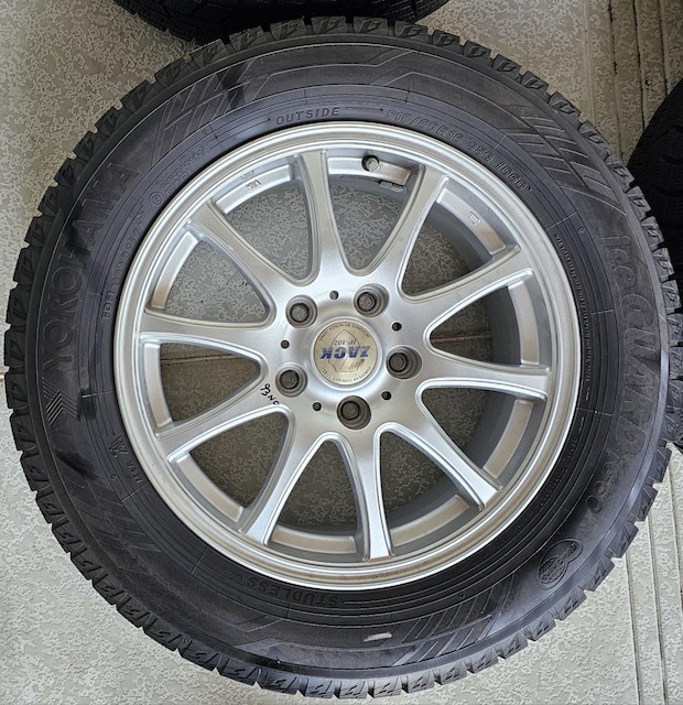 ZACK JP-102 6.5J +53 PCD114.3 Rn} ACXK[h iG60 ~悤4{Zbg 215/60R16  /oCN