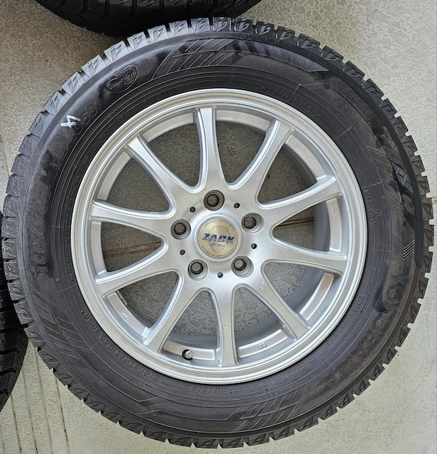 ZACK JP-102 6.5J +53 PCD114.3 Rn} ACXK[h iG60 ~悤4{Zbg 215/60R16  /oCN