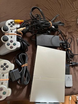 PlayStation2 SCPH-75000 vCXe[V2 Vo[