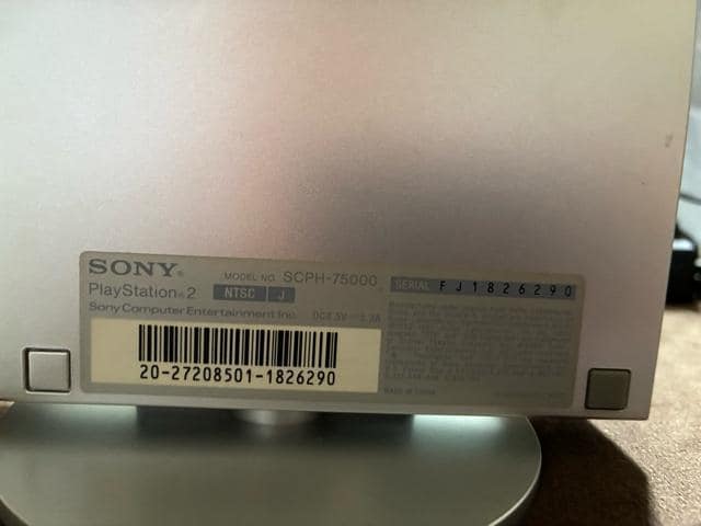 PlayStation2 SCPH-75000 vCXe[V2 Vo[  Q[{/\tg 
