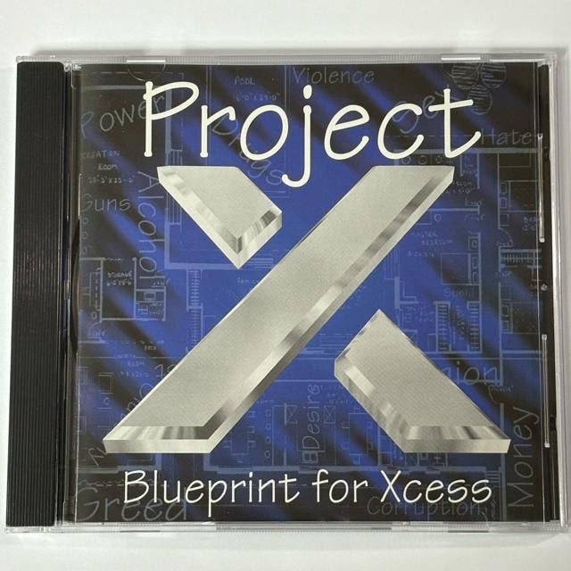 Project X / Blueprint for Xcess   CD/DVD/rfI 