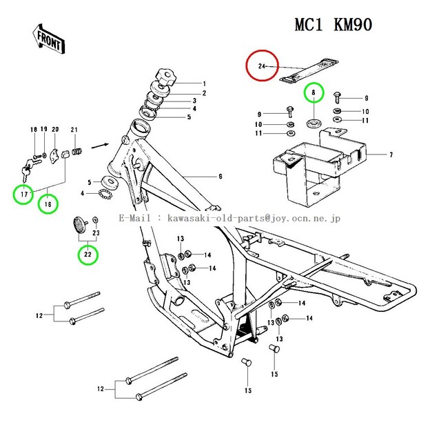 JTL H2 750SS MC1 KM90 IC[^NEohY