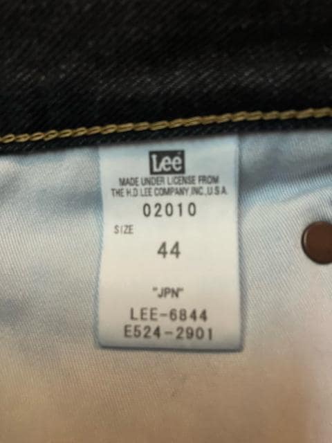 Lee  [201  傫sizeW44  Xg[g EGXg111cm