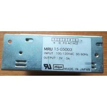 VolgenXCb`Odmru15-05003 5V3A.
