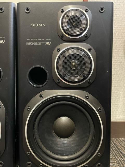 SONY \j[@SS-AV1 yAXs[J[ I[fBI@ @ \j[ SONY yA@LY@ғOK  Ɠd/AV 