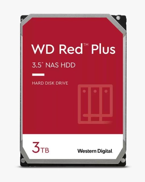 Western Digital Red Plus n[hfBXNi3TBj   PC{/Ӌ@ 