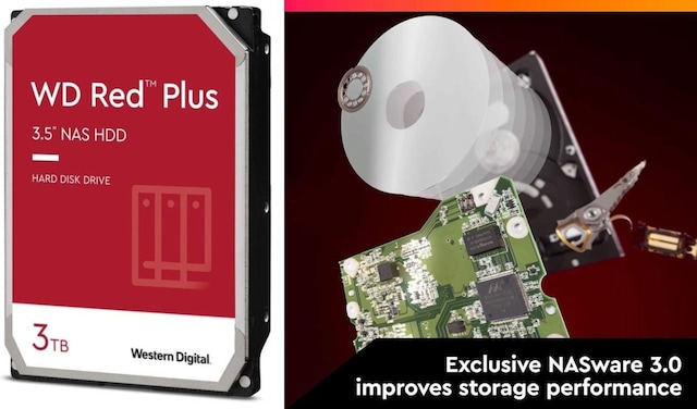Western Digital Red Plus n[hfBXNi3TBj  PC{/Ӌ@ 