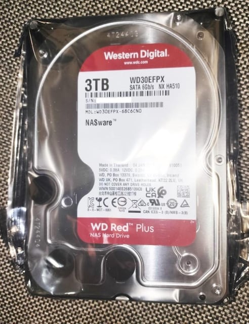 Western Digital Red Plus n[hfBXNi3TBj  PC{/Ӌ@ 
