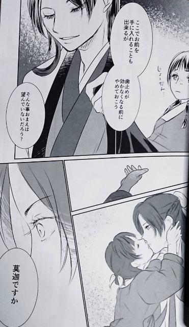 薬屋のひとりごと同人誌「月下美人の気侭猫」《壬氏×猫猫