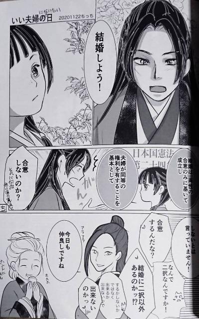 薬屋のひとりごと同人誌「月下美人の気侭猫」《壬氏×猫猫