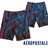エアロポステール メンズ 水着 スイムパンツ AEROPOSTALE ハーフパンツ マーブル ブルー 9514