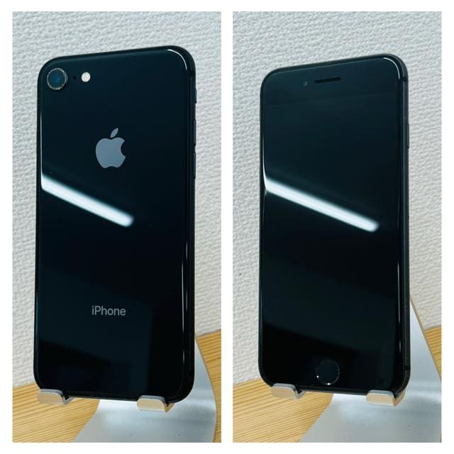 ǍD@100% iPhone 8 64 GB SIMt[ OC@{  Ɠd/AV 