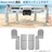 DJI mavic mini2p fBOMA܏􎮁i1Zbg4pcsj܂肽ݎ }rbN~j2p ANZT[ p[c