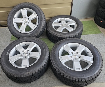 xc AMG GNX W463 G550 18C` AGA 8J+65 PCD:130 BRIDGESTONE BLIZZA