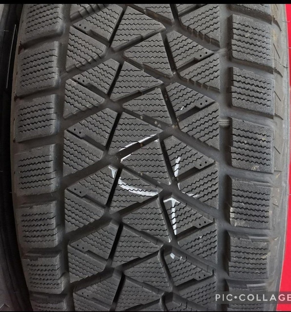 xc AMG GNX W463 G550 18C` AGA 8J+65 PCD:130 BRIDGESTONE BLIZZA  /oCN