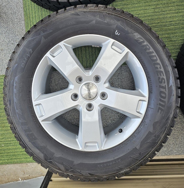 xc AMG GNX W463 G550 18C` AGA 8J+65 PCD:130 BRIDGESTONE BLIZZA  /oCN