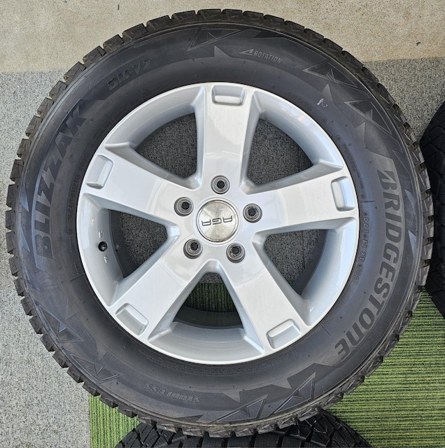 xc AMG GNX W463 G550 18C` AGA 8J+65 PCD:130 BRIDGESTONE BLIZZA  /oCN