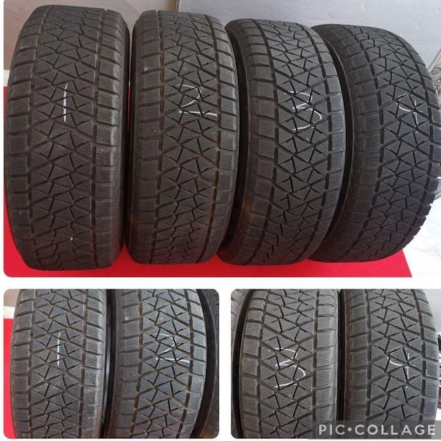 xc AMG GNX W463 G550 18C` AGA 8J+65 PCD:130 BRIDGESTONE BLIZZA  /oCN