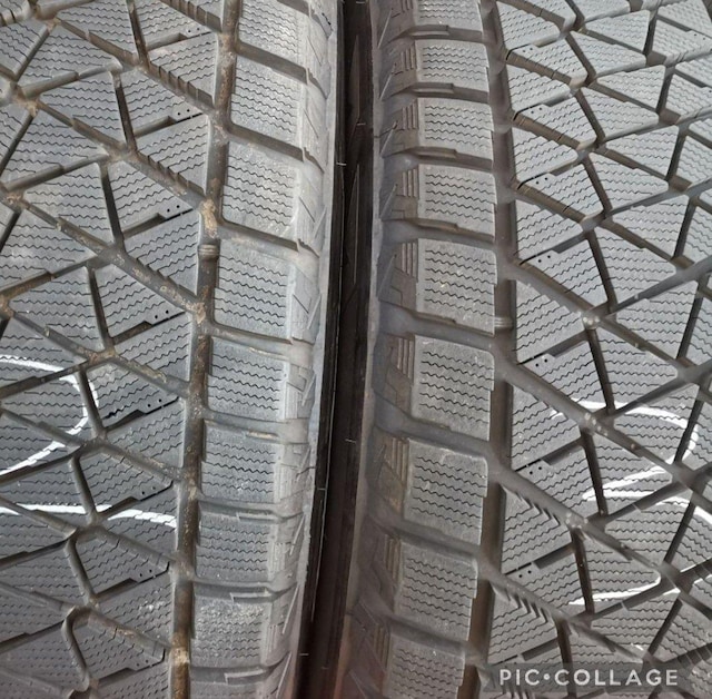 xc AMG GNX W463 G550 18C` AGA 8J+65 PCD:130 BRIDGESTONE BLIZZA  /oCN
