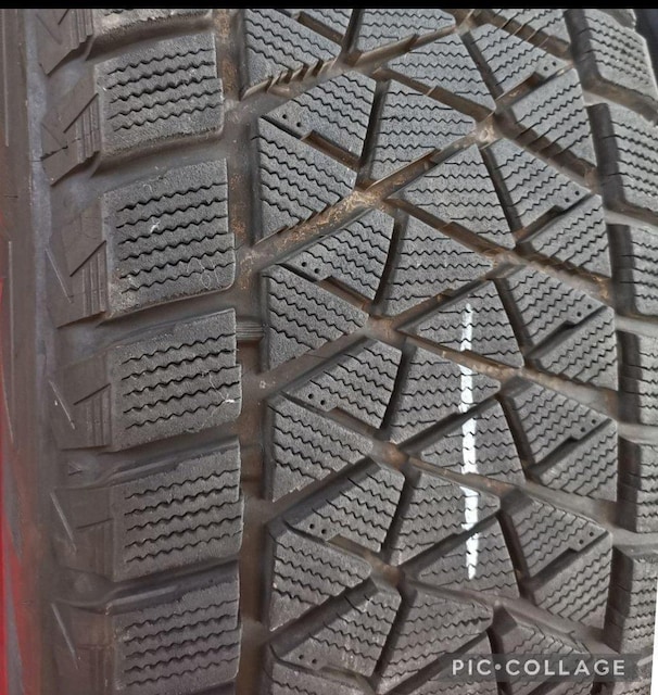 xc AMG GNX W463 G550 18C` AGA 8J+65 PCD:130 BRIDGESTONE BLIZZA  /oCN