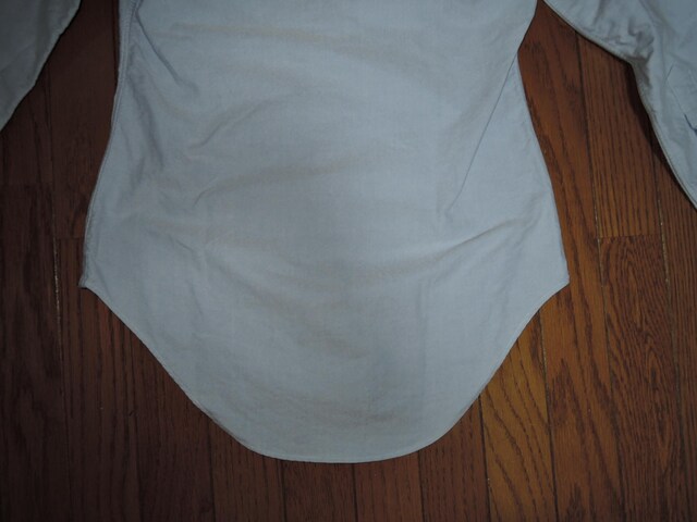 THOM BROWNE guE gR[ C pCsOVc Vc 0u[ SHIRTS{^_EVc  uh 