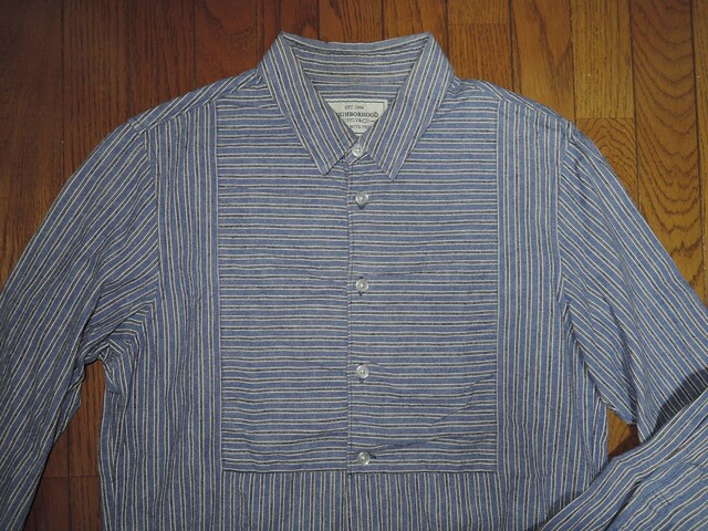 NEIGHBORHOOD lCo[tbh XgCvVc S  ESTABLISH STRIPE  uh 