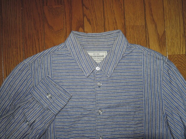 NEIGHBORHOOD lCo[tbh XgCvVc S  ESTABLISH STRIPE  uh 