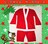 ビッグサイズ★サンタクロース★ハーフパンツ★サンタマスク★オマケ付★クリスマス★コスプレ★クリスマスコス★訳あり★送料無料